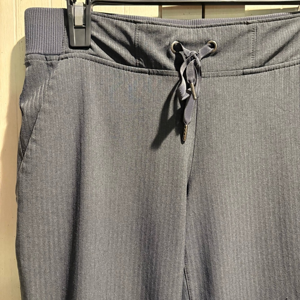 Athleta Gray Wide Leg Lounge Pants